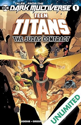 Tales from the Dark Multiverse: Teen Titans The Judas Contract (2019) #1